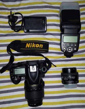 Nikon Reflex D90 + Lente  + Mochila (flash Vendido)