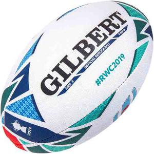 Pelota Rugby Gilbert Nº 5 Mundial Japon  Guinda Balon