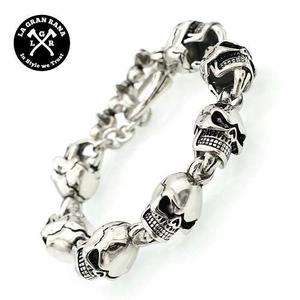 Pulsera Calaveras Old Skulls - Vintage