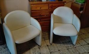 SILLONES BLANCO POLTRONA