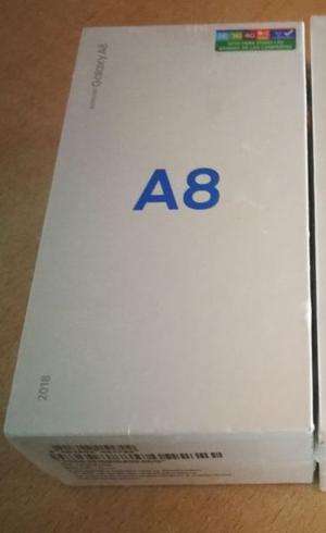 Samsung A8 - Color Gold - Nuevo Sellado - Ultima Unidad -