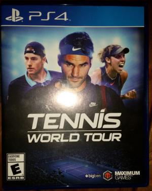 Tennis World Tour (Canje) PS4