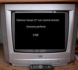 Tv Sanyo 21" Impecable