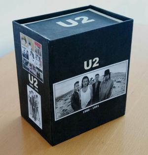 U2 BOX x 8 Cds a 