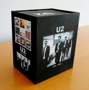 U2 BOX x 8 Cds al 
