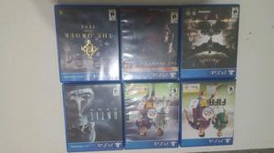 Vendo combo juegos ps4