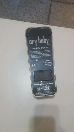 Wah wah cry baby gcb95 original USA
