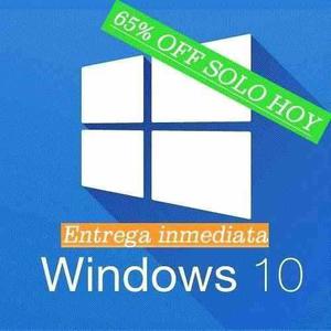 Windows 10 Pro - Licencia Original 1pc