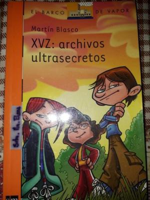 XVZ: ARCHIVOS ULTRASECRETOS
