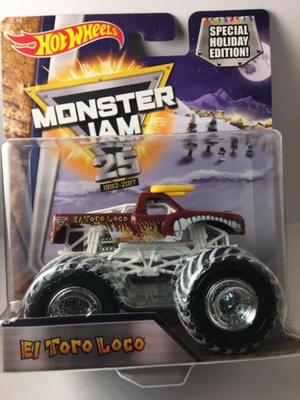 hot wheels monster jam el toro loco