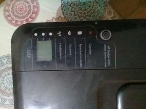 impresora funcionando con cartuchos