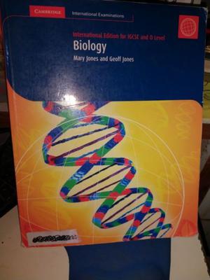 Biology Igsce - Jones - Cambridge