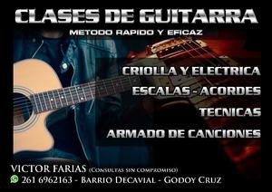 CLASES DE GUITARRA!!!!!