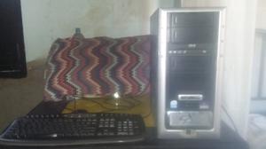 CPU INTIEL PENTIUM 250DISCO 1GB MEMORIA LECTOR Y GRABADORARA