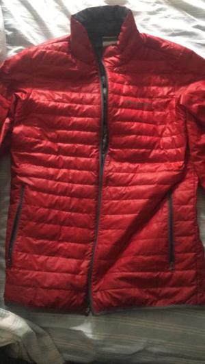 Campera Columbia roja