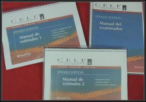 Celf-4, Spanish Clinical Evaluation Of Language Fundamentals