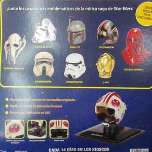 Colección Cascos De Star Wars