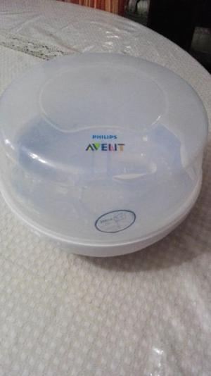 Esterilizador Avent Philips para microondas