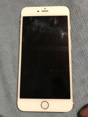 IPhone 6 Plus 64gb dorado