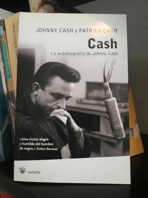 La Autobiografía De Johnny Cash, Por Patricia Carr Y J.