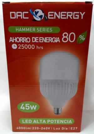 Lampara Led Ew Alta Potencia Dac Energy