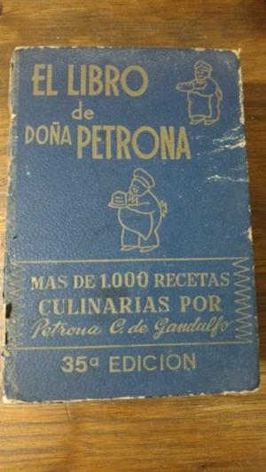 Libro Doña Petrona