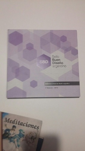 Libro Sello Buen Diseño Argentino Dis.industrial Decoracion