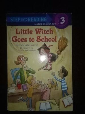 Little Witch Goes To School - Deborah Hautsig Step 3