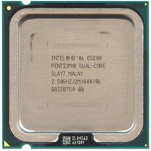 Micro Procesador Intel E- Dual Core 775 Hay Mas Grandes