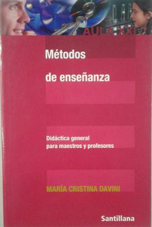 Métodos De Enseñanza - Maria Cristina Davini *