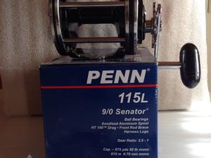 Reel Penn Senator 115L(9/0) made in USA nuevos