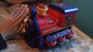 Tren de juguete con luz y movimiento Future Express