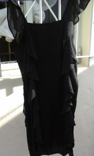 Vestido Negro Talle L