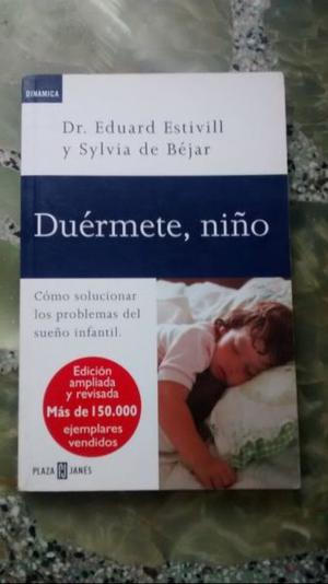 "libro, Duermete Niño"