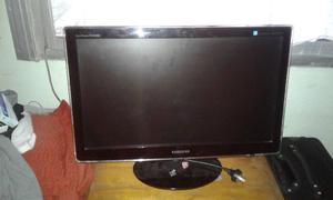 samsung 24" muy poco uso venta por viaje