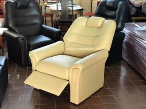 sillon relax reclinable poltrona tapizada