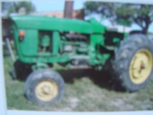 tractor  jhon deere