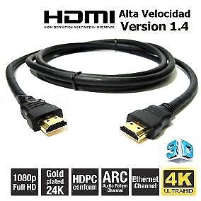 1 cable nuevo HDMI