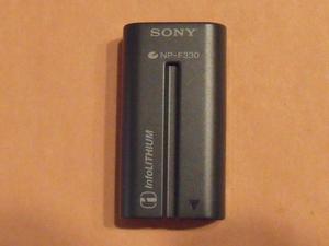 Batería Sony NP-F330 Original para Video Filmadora