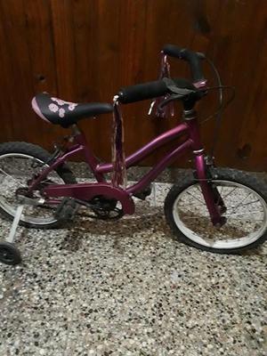 Bicicleta para niñas/os -usada