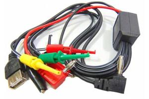 Cable Para Fuente De Poder Universal Compatible Yaxun, Etc