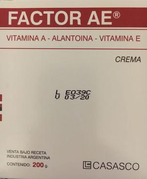 Crema Factor AE