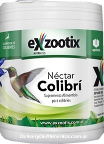 Exzootix Néctar Para Colibríes X 300grs