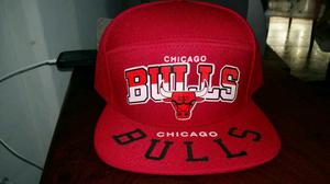 Gorra plana Chicago Bulls