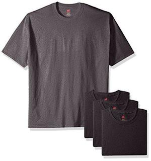 Hanes Hombres 's Comfortsoft T - Camisa (Paquete De 4), Car