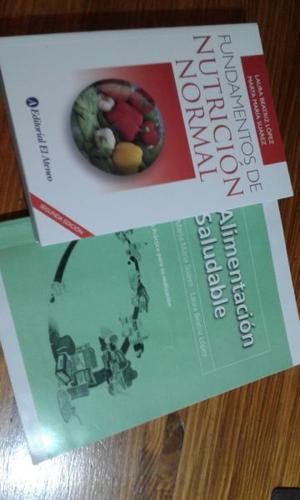 Libros de Nutrición. Fundamentos nutrición normal y