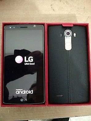 Liquido LG G4 cuero nuevo, en caja.