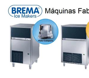 MAV Maquinas de Hielo BREMA en Argentina, maquina de hielo