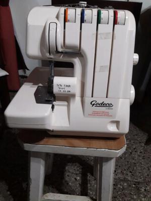 Máquina de coser Overlock  Godeco.