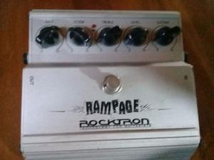 PEDAL ROCKTROM RAMPAGE DISTORSION. IMPECABLE